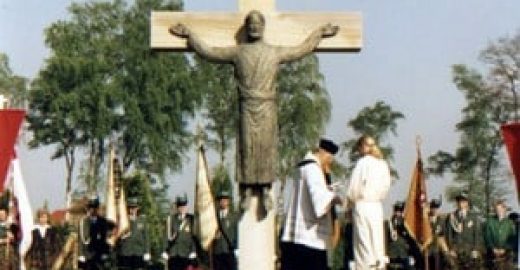 1997-Kreuzeinweihung-Friedhof